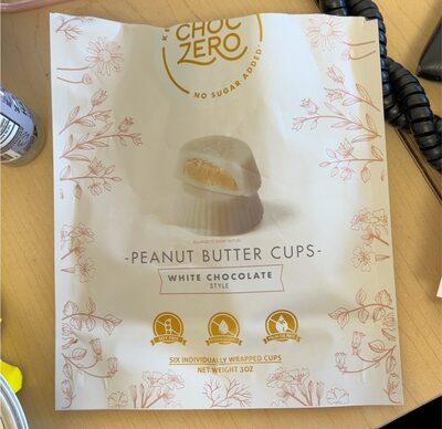 Peanut Butter Cups - White Chocolate Style