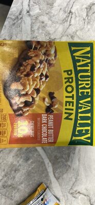 PEANUT BUTTER DARK CHOCOLATE CHEWY BARS