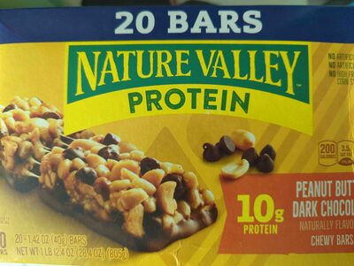 Peanut Butter Dark Chocolate Protein Bar