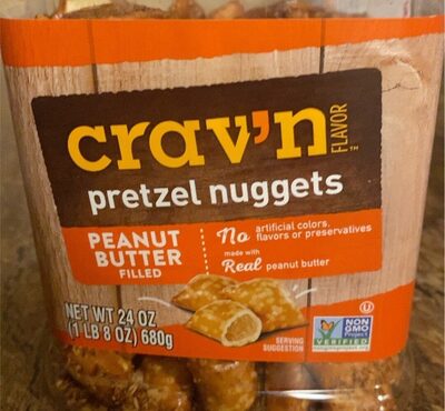 Peanut Butter Filled Nuggets