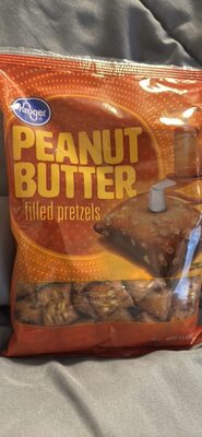 Peanut Butter filled pretzels