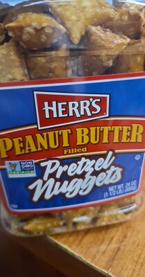 Peanut Butter Filled Pretzels