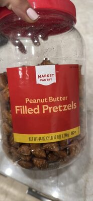 Peanut Butter Filled Pretzels