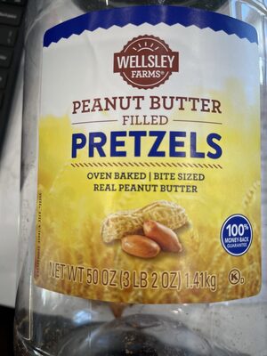 Peanut Butter Filled Pretzels