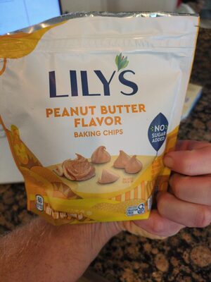 Peanut Butter Flavor Baking Chips