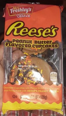 Peanut Butter Flavored Cupcakes