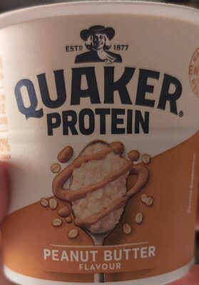 Peanut Butter Flavour Oats