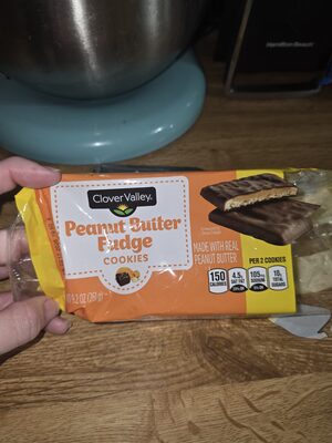 Peanut Butter Fudge Cookies