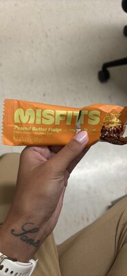 Peanut Butter Fudge Plant-Based Protein Bar