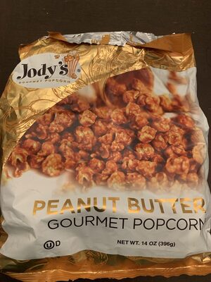 Peanut Butter Gormet Popcorn