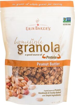 Peanut Butter Granola