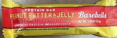 Peanut Butter & Jelly Protein Bar