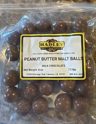 Peanut Butter Malt Balls