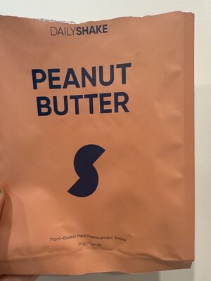 Peanut Butter Meal Replacement Shake