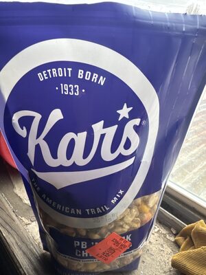 Peanut butter 'n dark chocolate the american trail mix