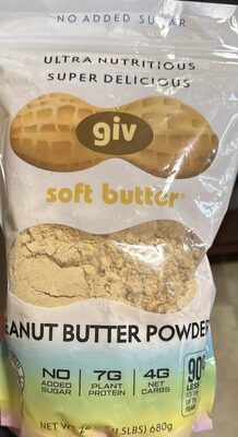 Peanut Butter Powder