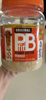 PEANUT BUTTER POWDER