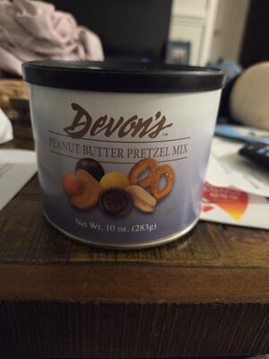 Peanut Butter Pretzel Mix