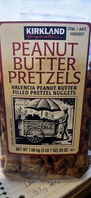 Peanut Butter Pretzels