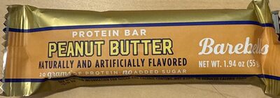 Peanut Butter Protein Bar