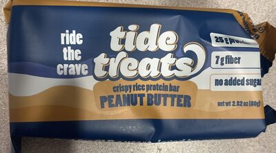 Peanut Butter Protein Bar