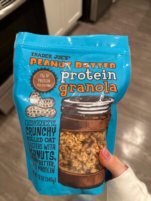 peanut butter protein granola