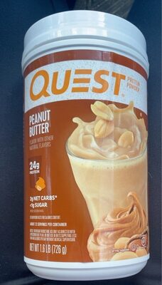 peanut butter protein powder