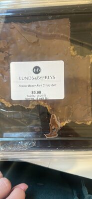 Peanut Butter Rice Crispy Bar