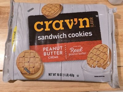 Peanut Butter Sandwich Cookies