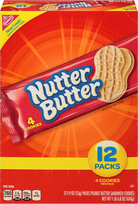 Peanut butter sandwich cookies