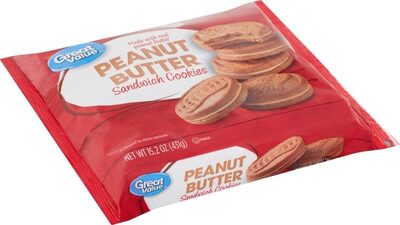 Peanut Butter Sandwich Cookies