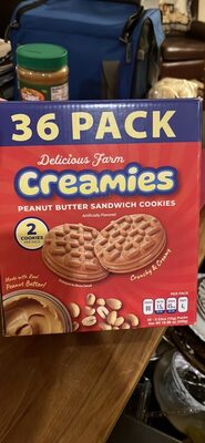 Peanut Butter Sandwich Cookies