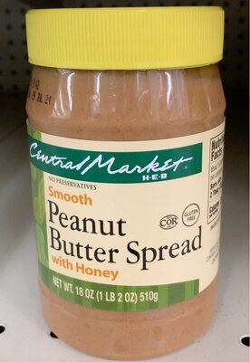 Peanut Butter Spread with honey