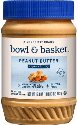 Peanut Butter (Super Chunky)