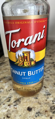 Peanut Butter Syrup