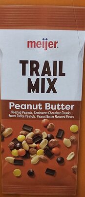 Peanut Butter Trail Mix