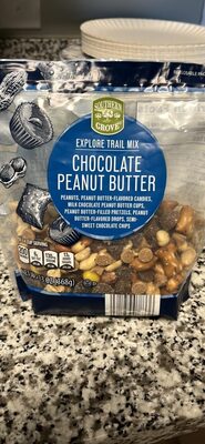 peanut butter trail mix