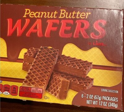 Peanut Butter Wafers