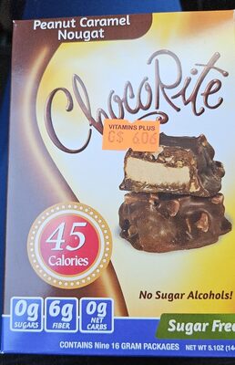 Peanut Caramel Nougat