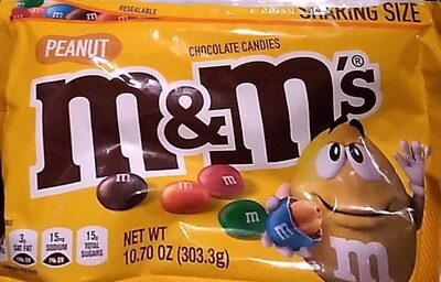 Peanut M&M’s