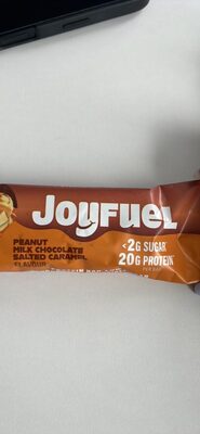 Peanut Milk Chocolate Salted Caramel Flavour