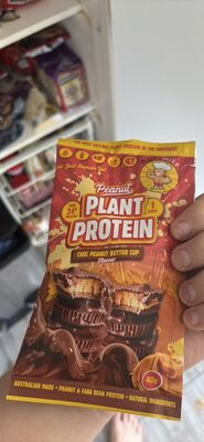Peanut Plant Protein Choc Peanut Butter Cup Flavour