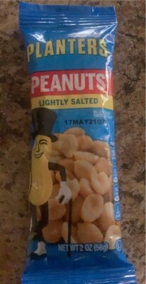 Peanuts, lightly salted