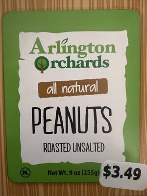 Peanuts Roasted Unsalted