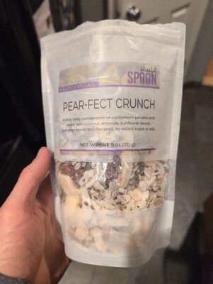 Pear-fect Crunch Granola
