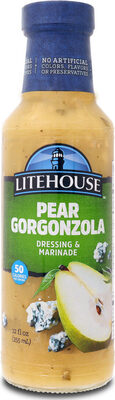 Pear Gorgonzola Vinaigrette Dressing