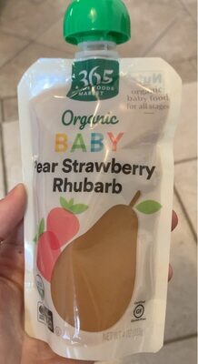 Pear Strawberry Rhubarb