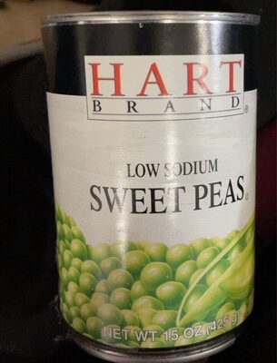 Peas, Sweet