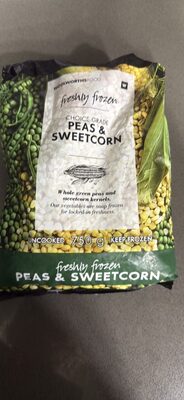 PEAS & SWEETCORN