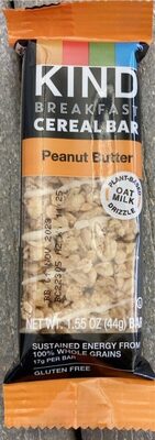 Peaut Butter Cereal Bar